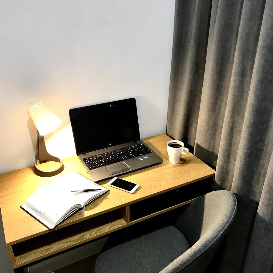 Modern Studio City Center Дуже Тепло! Netflix Khmelʼnytsʼkyy Buitenkant foto