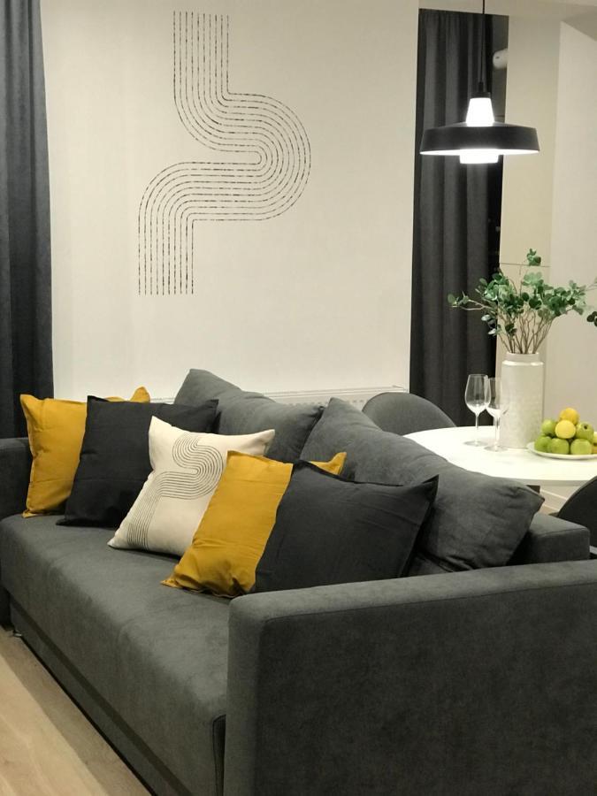 Modern Studio City Center Дуже Тепло! Netflix Khmelʼnytsʼkyy Buitenkant foto
