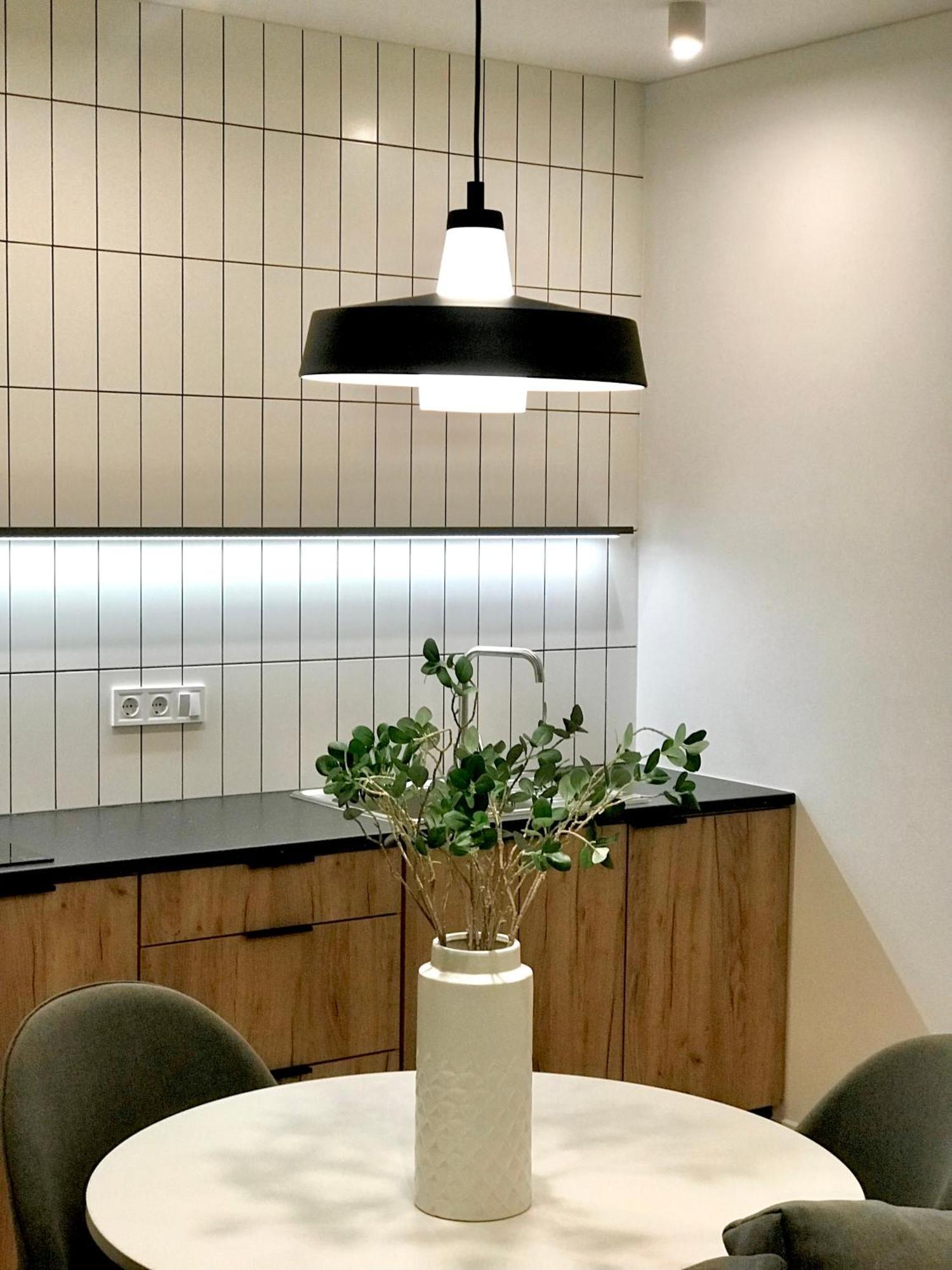 Modern Studio City Center Дуже Тепло! Netflix Khmelʼnytsʼkyy Buitenkant foto