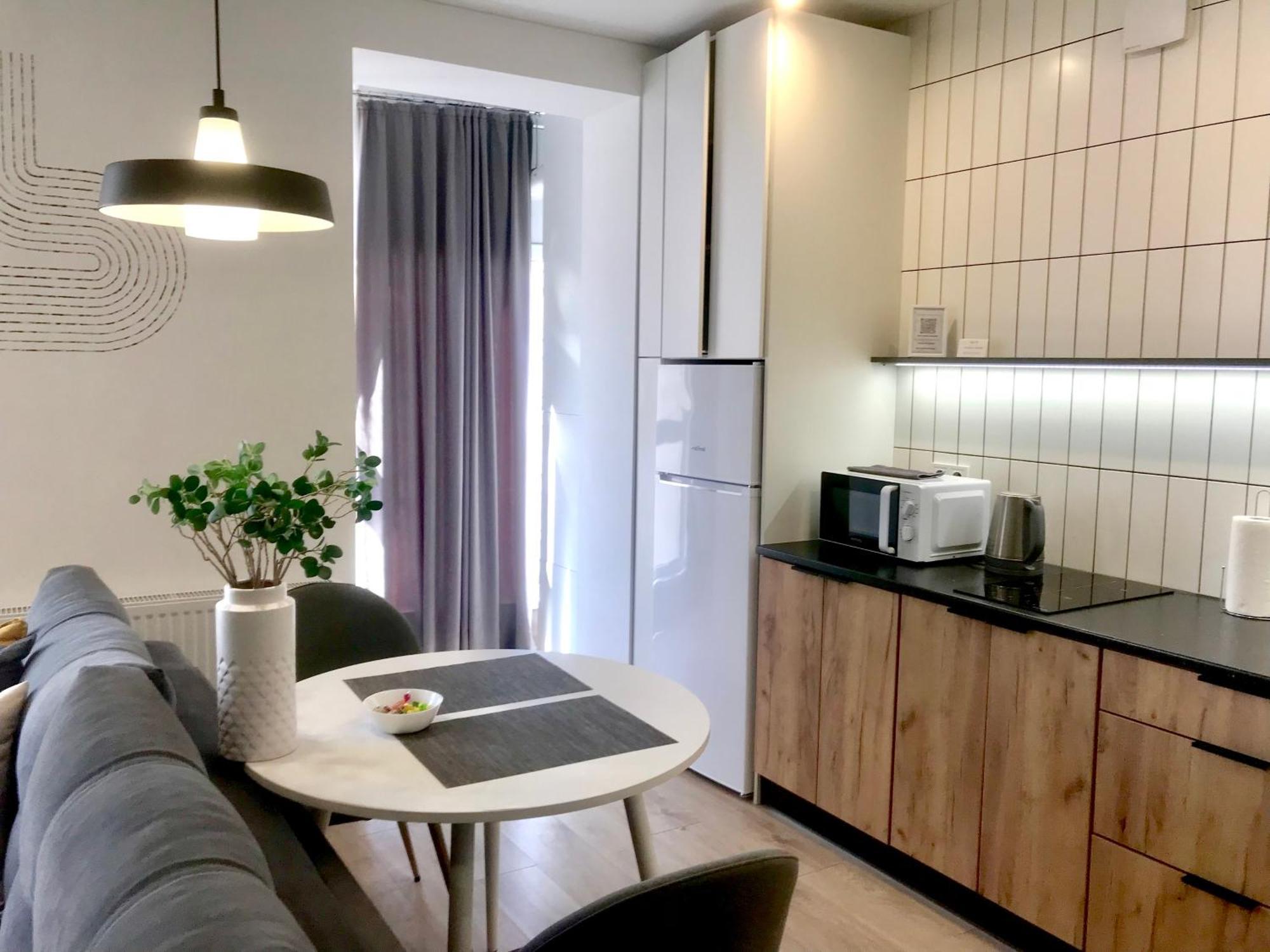 Modern Studio City Center Дуже Тепло! Netflix Khmelʼnytsʼkyy Buitenkant foto